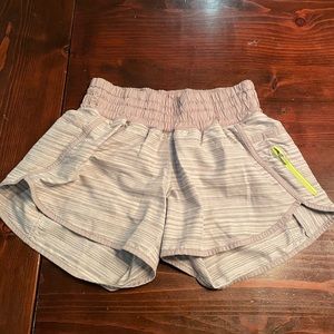 Lululemon women’s running shorts